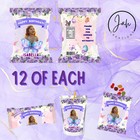 Favor Theme Pack (12 of Each)