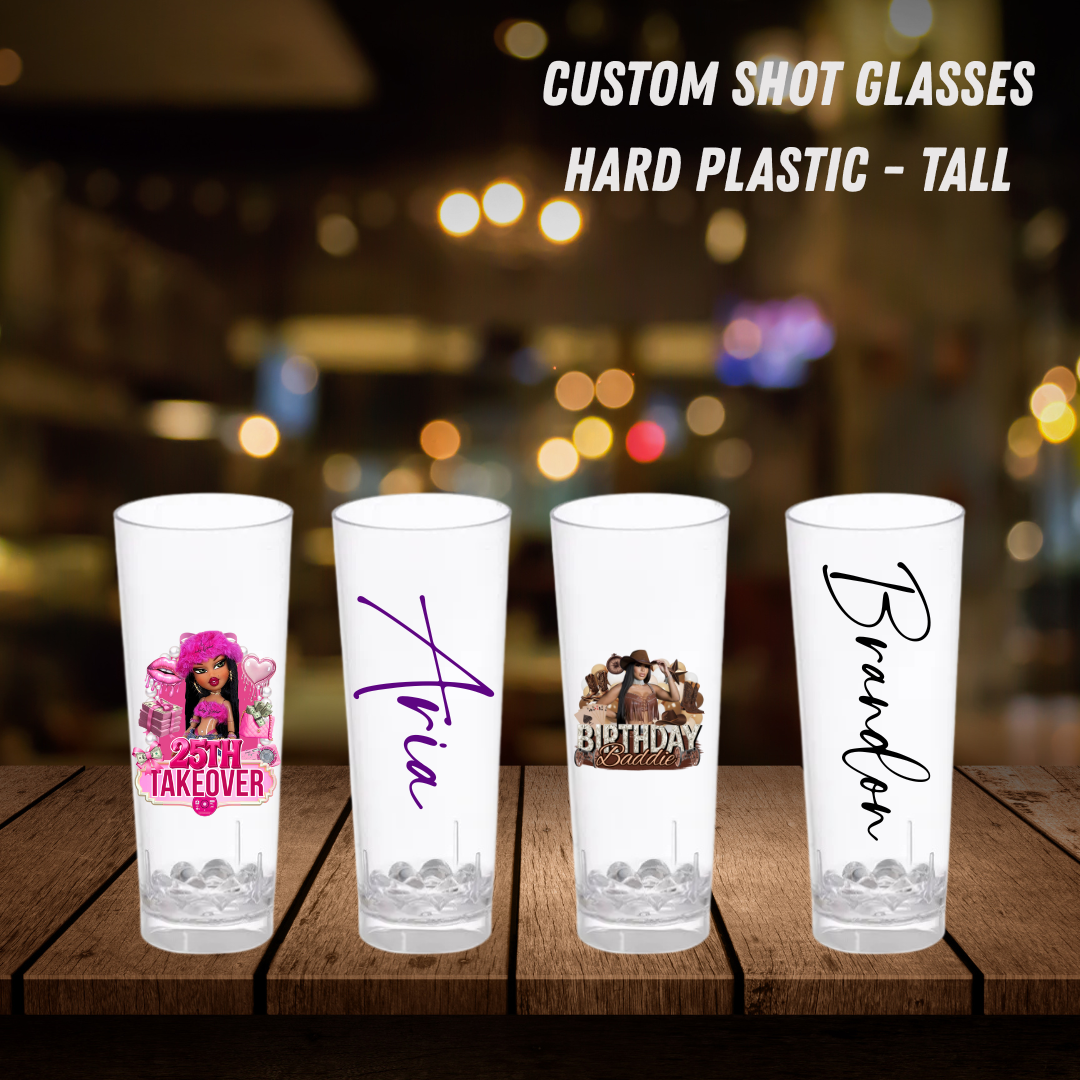 Custom Shot Glasses