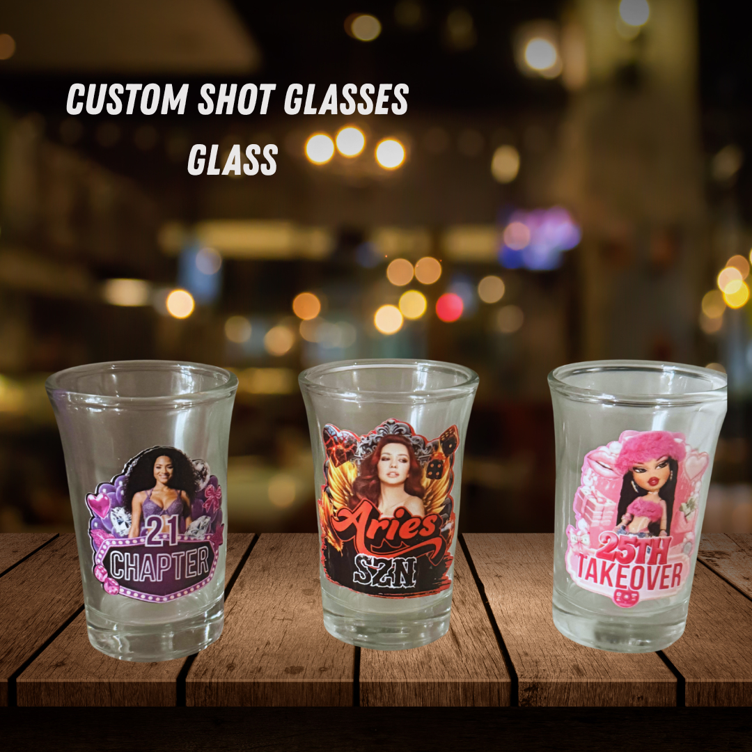 Custom Shot Glasses