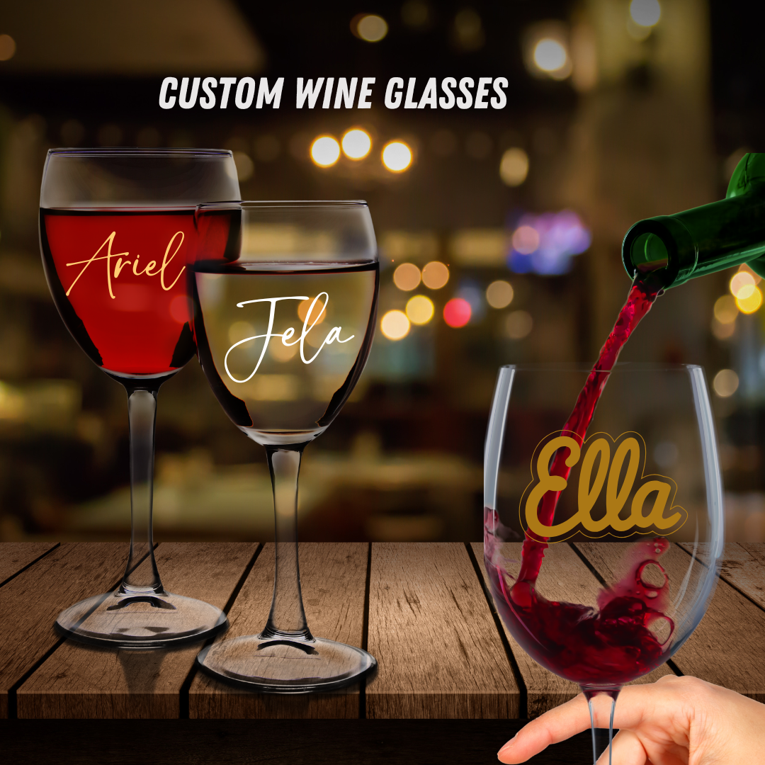 Custom Wine Glasses