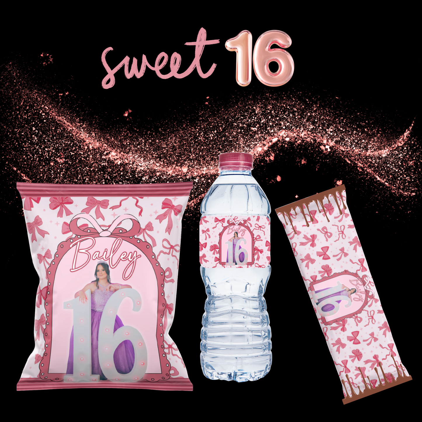 Custom Party Favors - Filled and Unfilled (Labels Only)